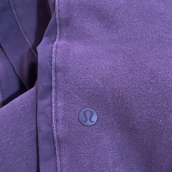 Women’s Lululemon Get Going Jogger Black Cherry color size 10 - Picture 5 of 6